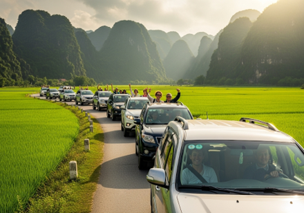 Vietravel - TOUR CARAVAN THÚ VỊ